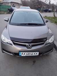 Продам Honda Civic 4D, 2007г. 1.8.