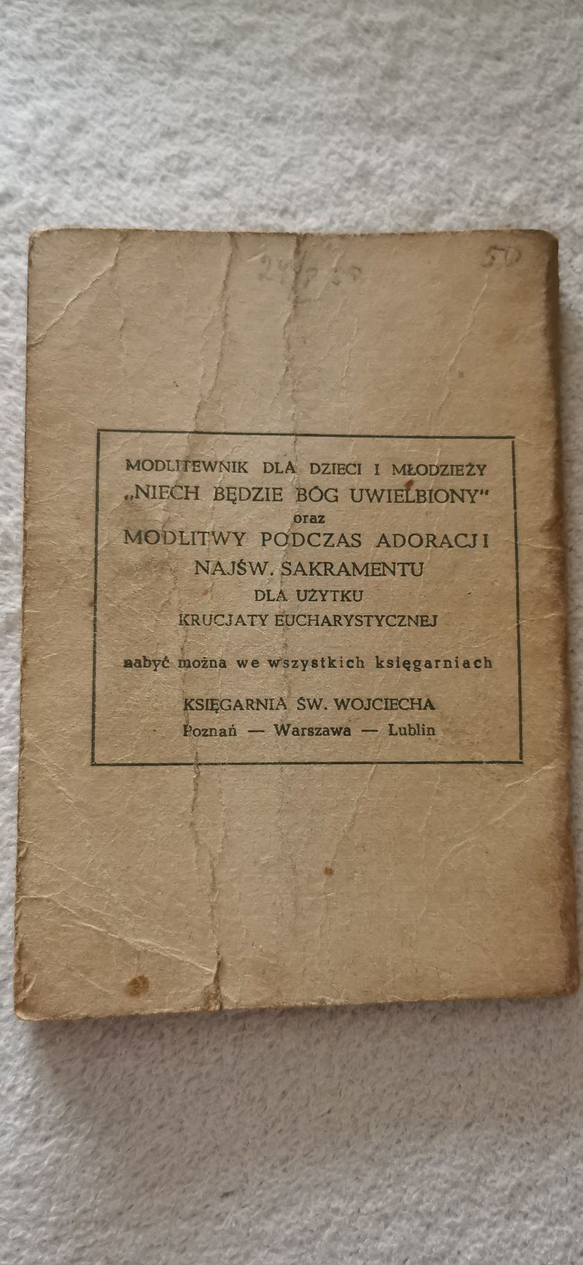 Krótki katechizm z 1949 r.