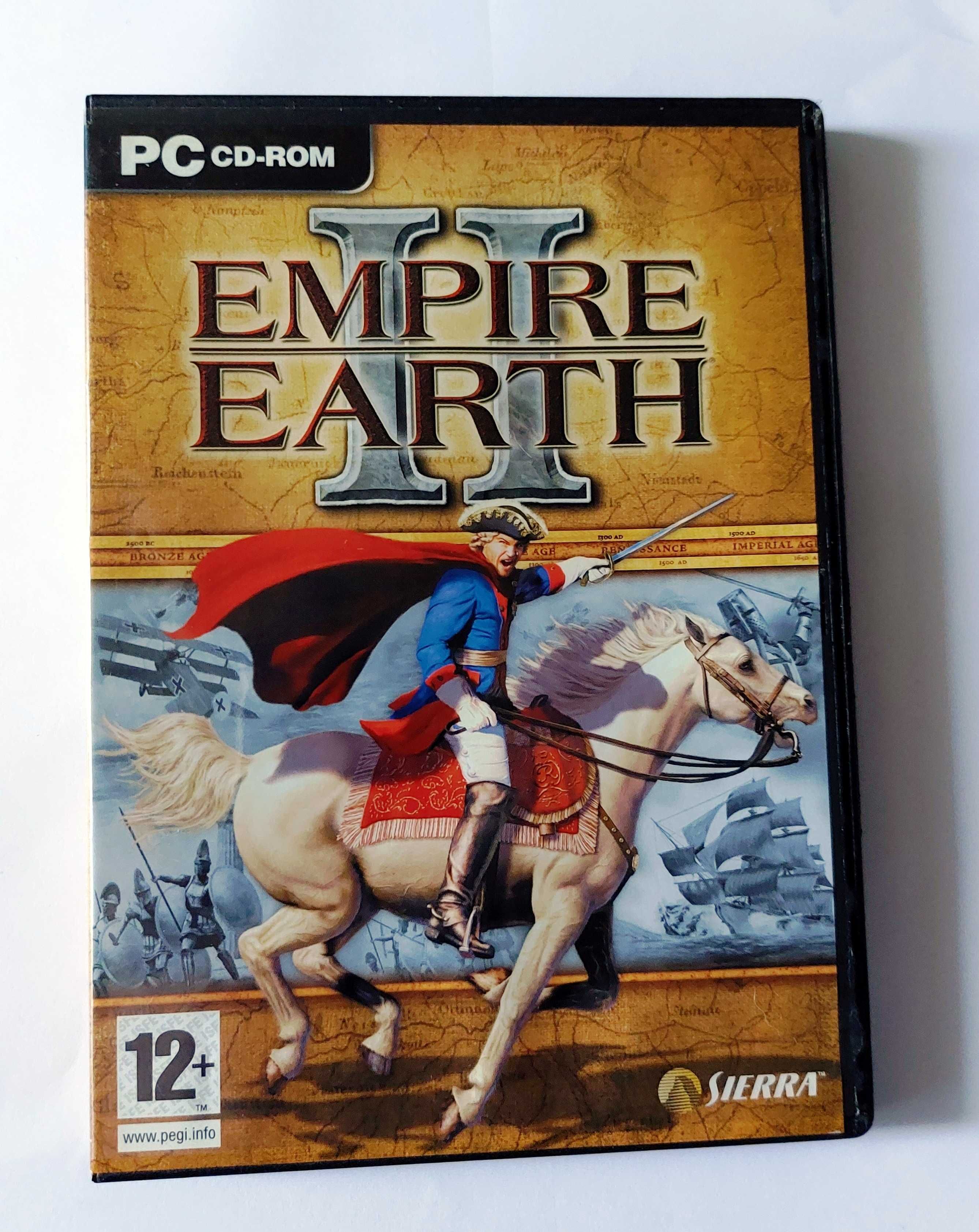 EMPIRE EARTH II 2 | kultowa gra strategiczna na PC