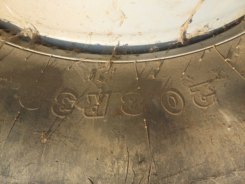 Koła wąskie Międzrzędzi 230/95r32 - 270/95r48