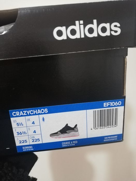 Adidas Crazy Chaos 36 2/3