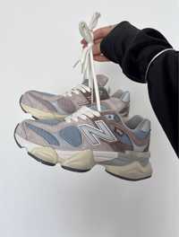 Кросівки жіночі New Balance 9060 Beige Blue 36-41 Оплата на пошті