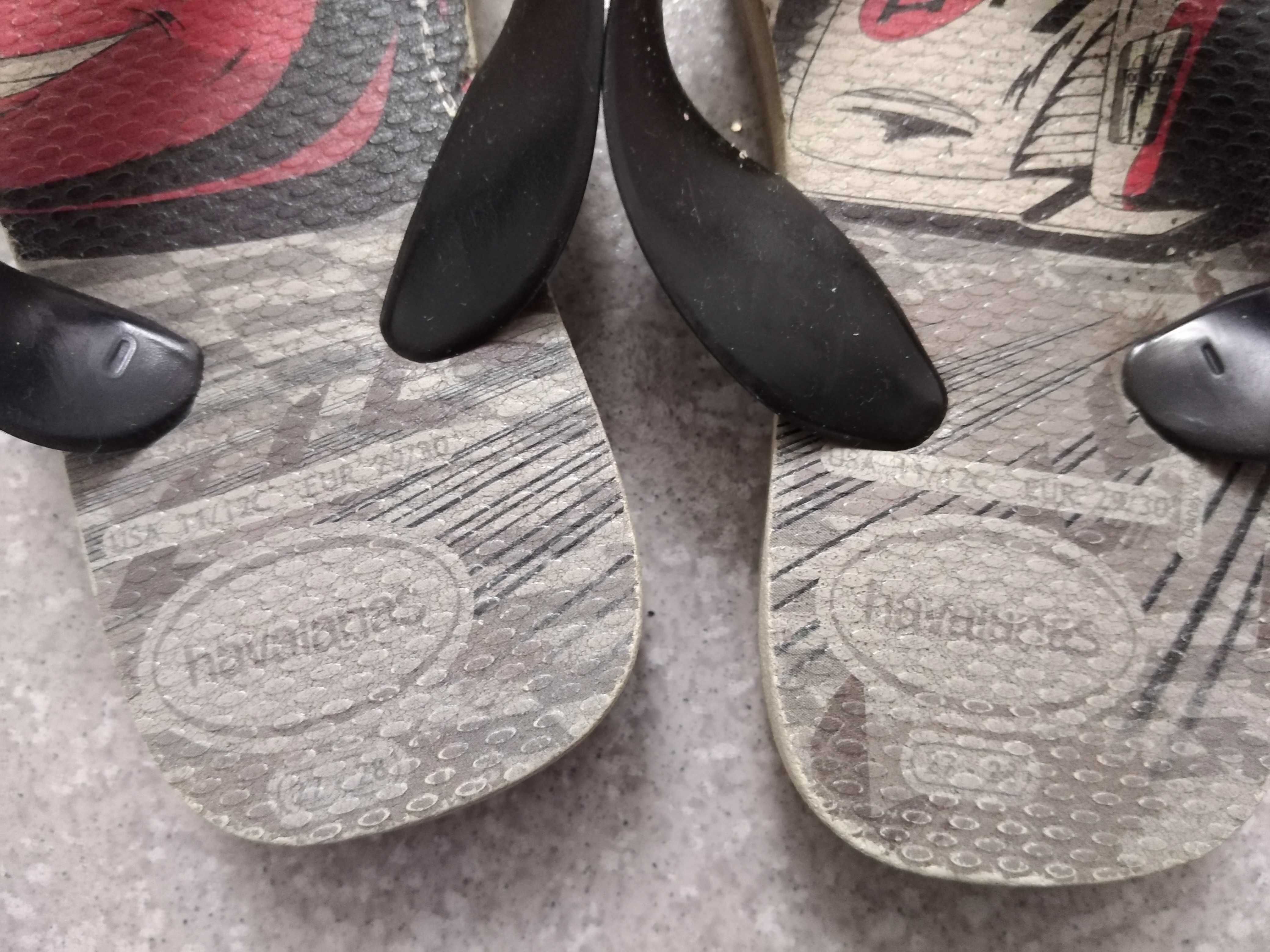 Havaianas usadas