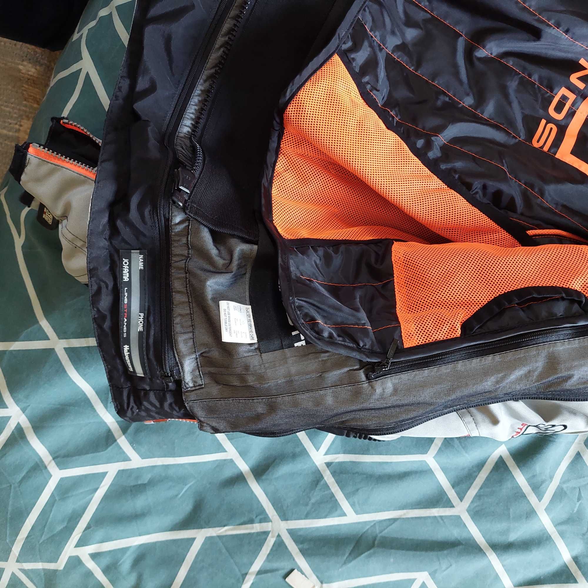 Casaco para Moto  STR Lindstrands Hi Hart