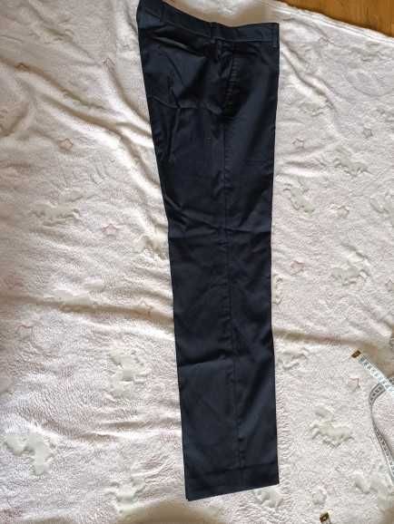 spodnie eleganckie na chłopca S