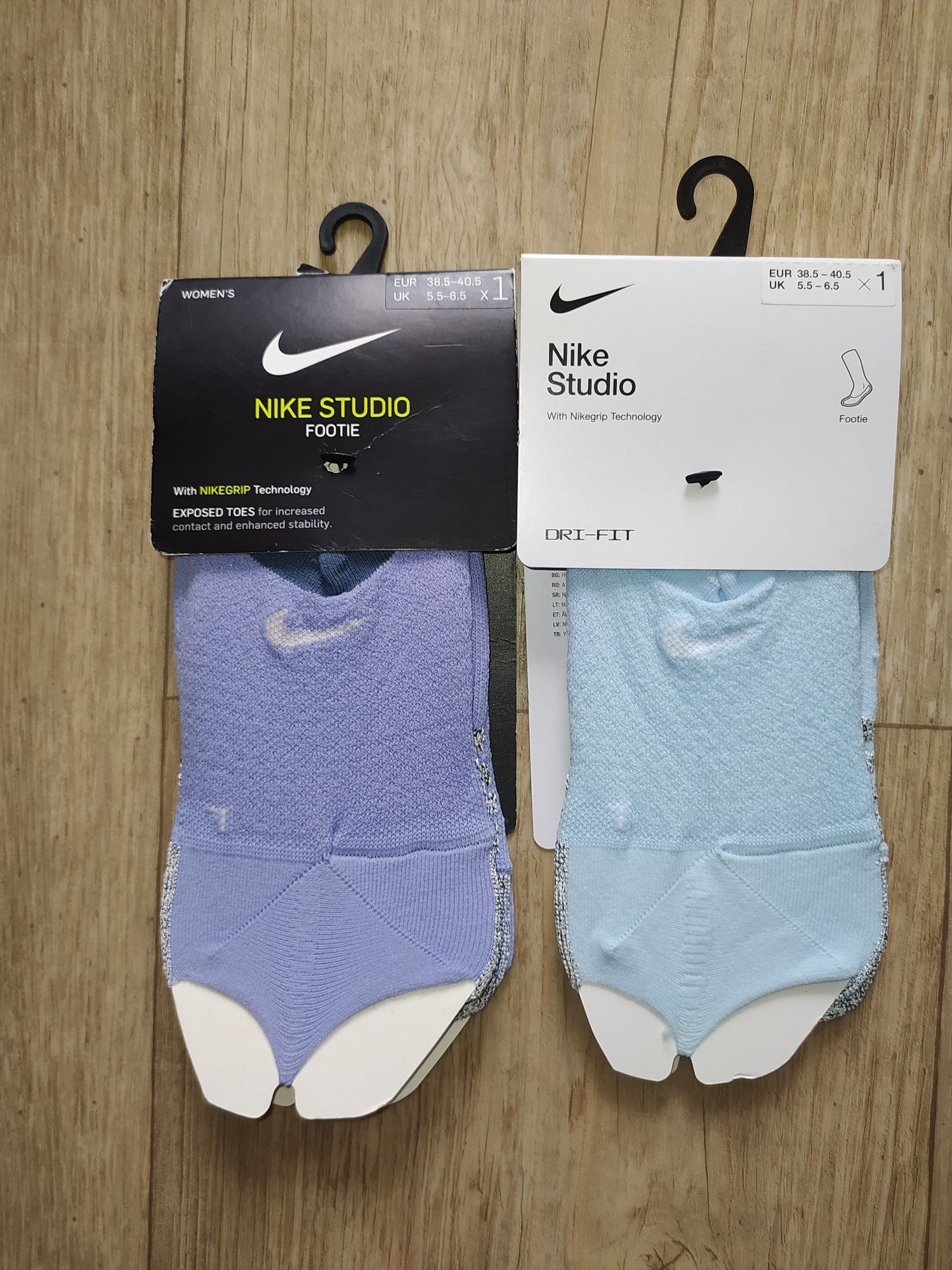 Женские носки Nike yoga без пальцев и без пятки для йоги