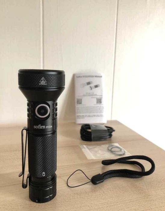 Sofirn IF22A Якісний ліхтарик+ аккумулятор!