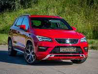 Seat Ateca FR 1.5TSI 150KM DSG Panorama Kamery 360 Virtual Ambiente Hak OPŁACONY