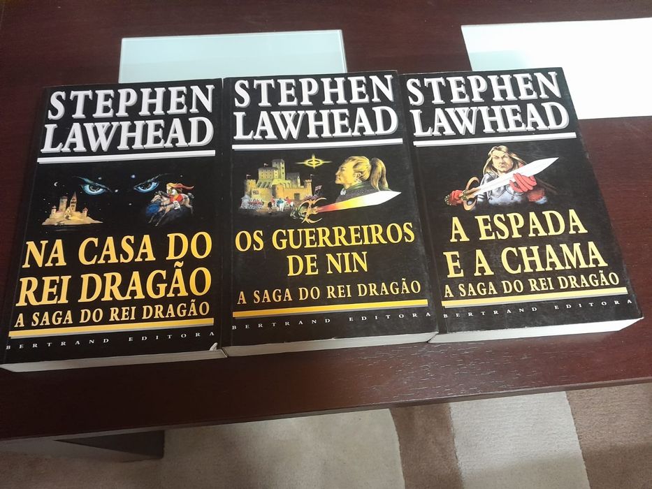 A saga do rei dragão de Stephen Lawhead