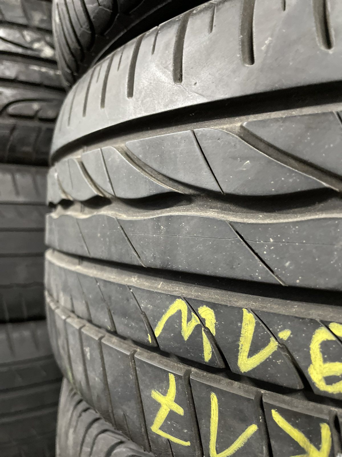 225/45 R17 Bridgestone Turanza ER-300 (Літні Автошини б\у) Склад-Київ