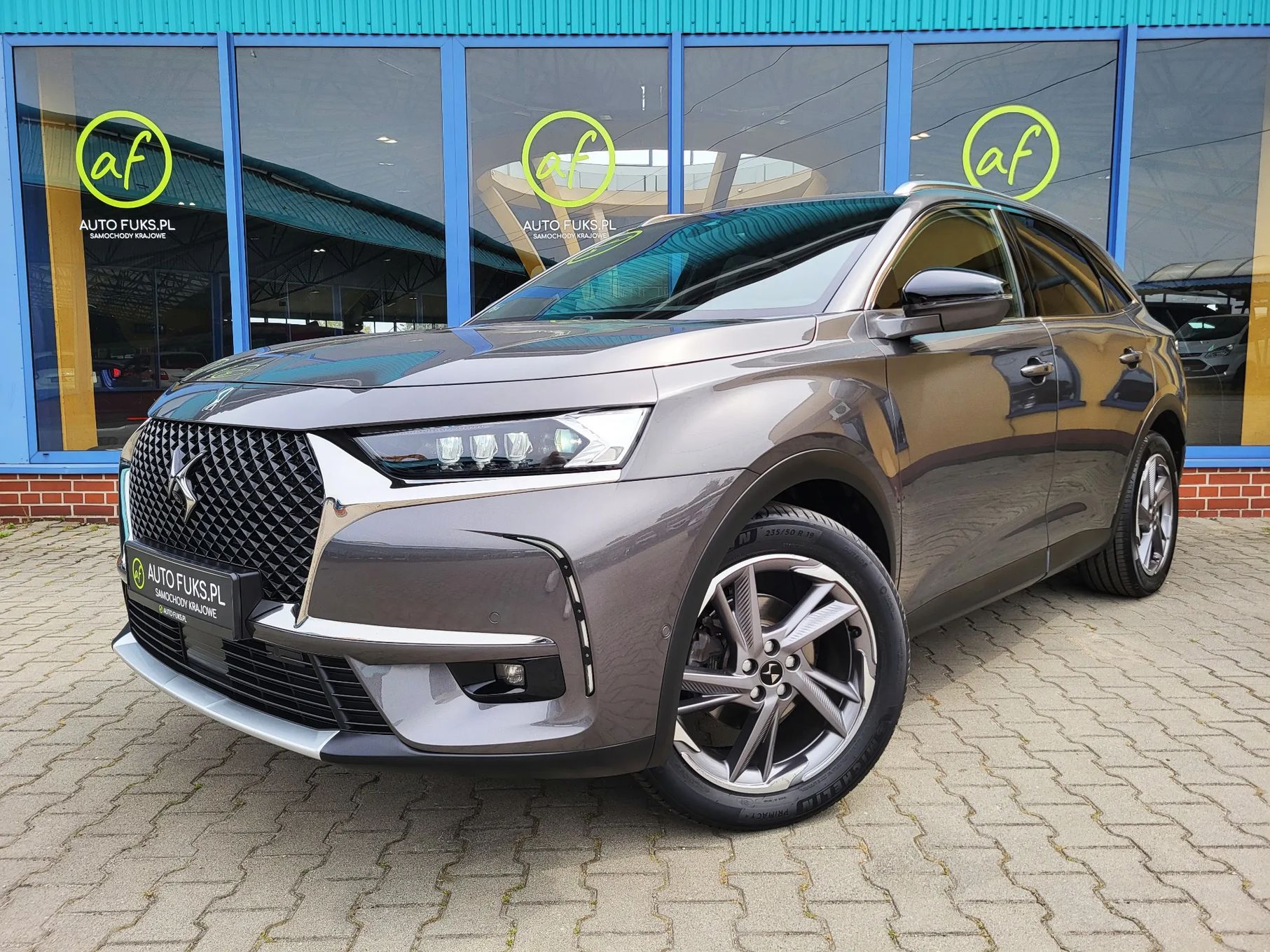 DS Automobiles DS 7 Crossback KRAJ * MASAŻ + WENTYLACJA * Martwe pole * LED VISION * Akt. tempomat *