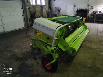 Podbieracz CLAAS PU 300 HD