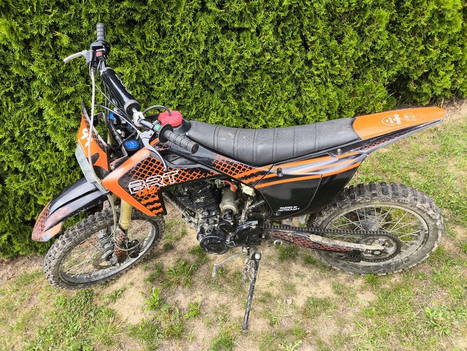 Beretta 150 cross na duzych kolachmrf 140 asix kayo xmotos 125
