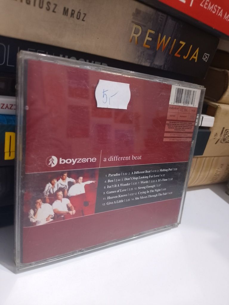 Boyzone A different beat płyta CD