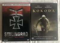 DVD filmy wojenne Stalingrad i Kokoda