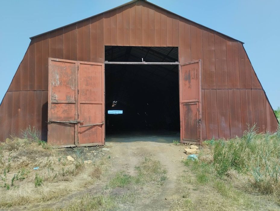 Продам шатровий ангар 15×51×8м