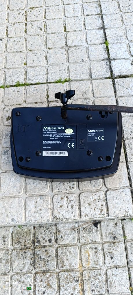 Bateria eletrônica Millenium