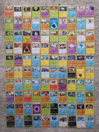 Conjunto de 100 cartas Pokémon (sem repetidas)