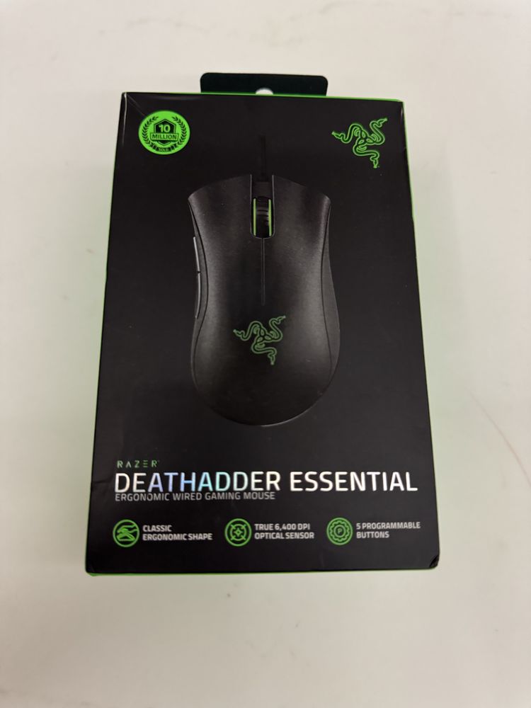 Myszka Gamingowa Razer deathadder essential jak nowa!