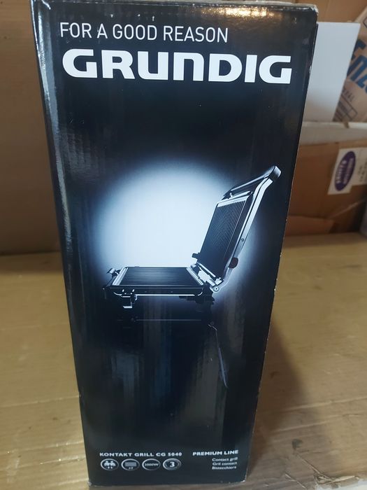 Элетрогриль Grundig