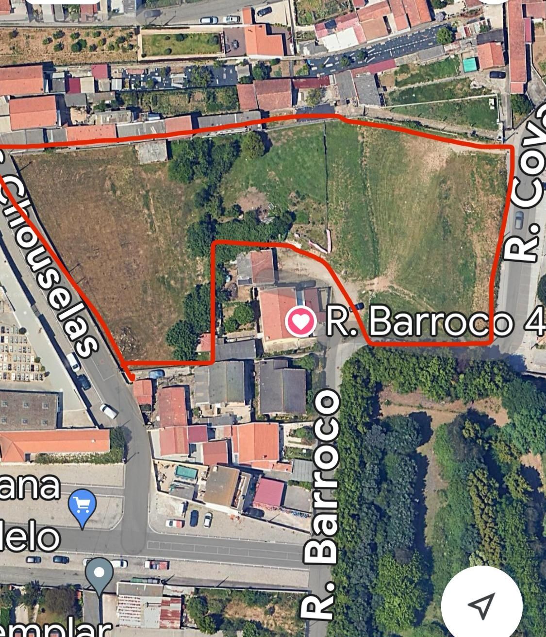 Terreno construtores moradias 5,400m2