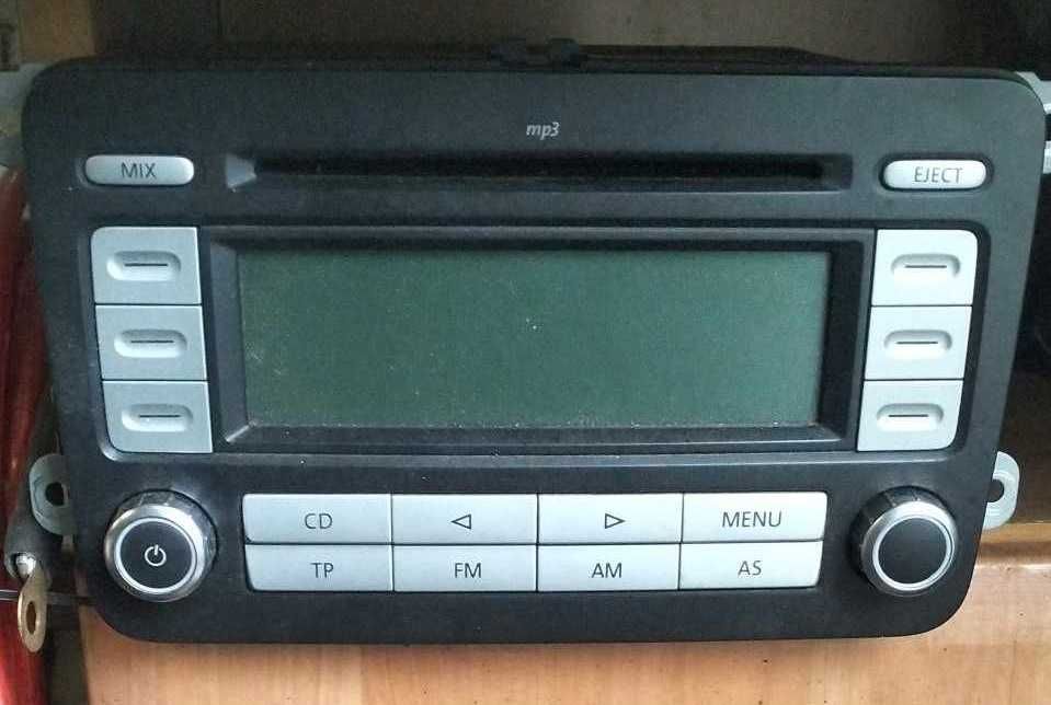 radio mp3 cd VW Passat, Golf V, Touran, Jetta