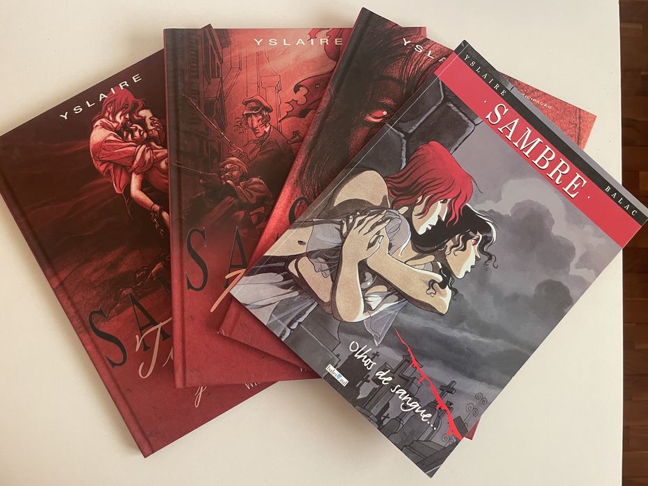 Livros Sambre I, II, III, IV