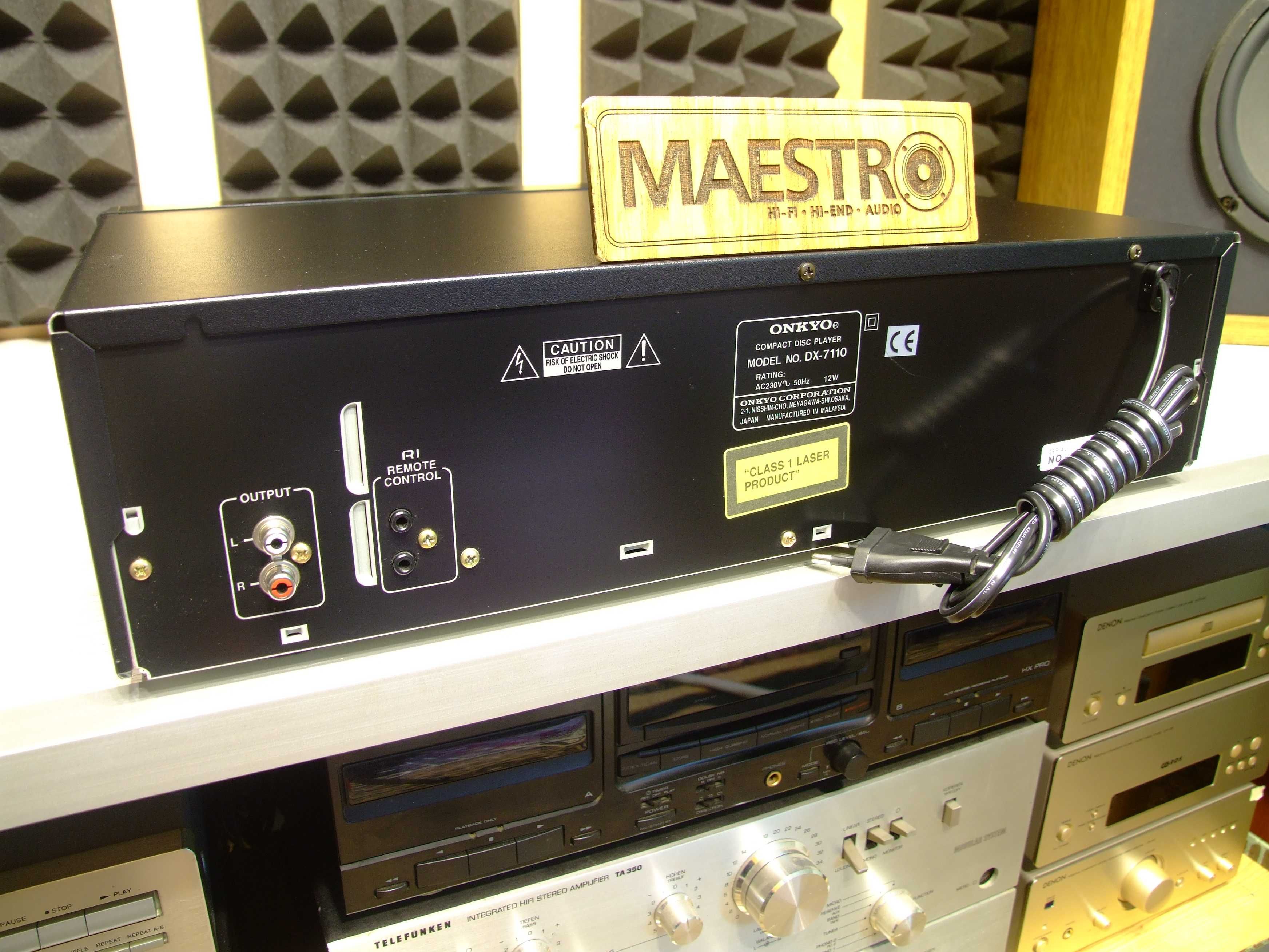 CD програвач Onkyo DX-7110. SM5872CN. KSS-240A. Без передплати