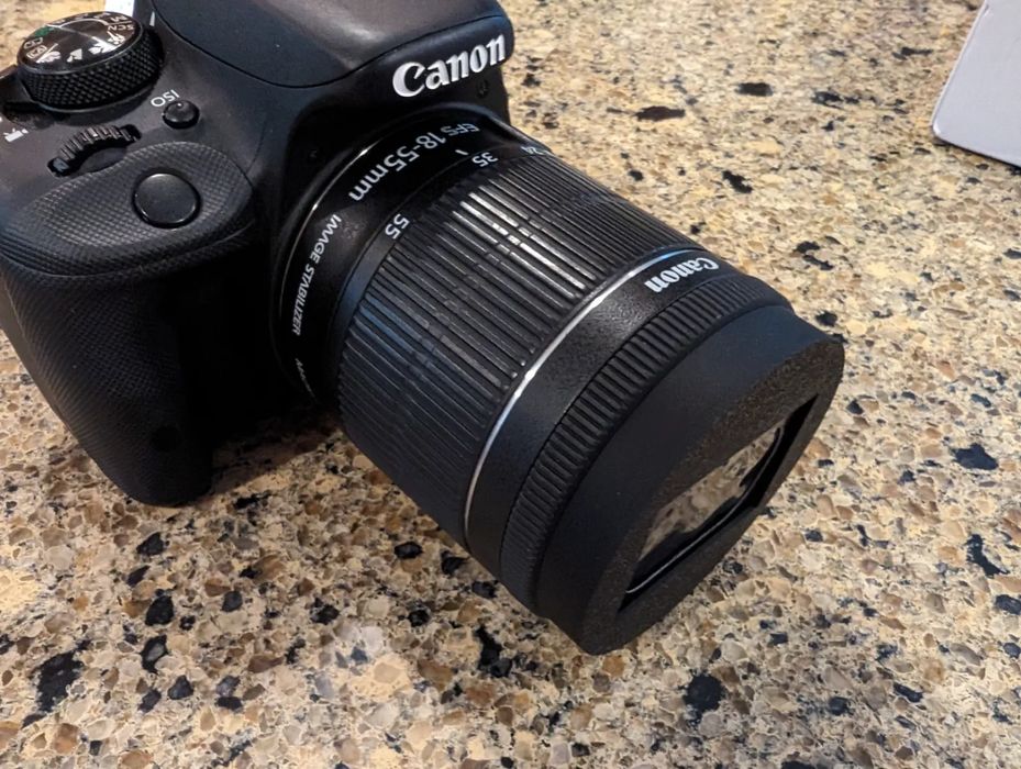 Filtro Solar para Lente Canon EF-S 18-55 (Eclipse)