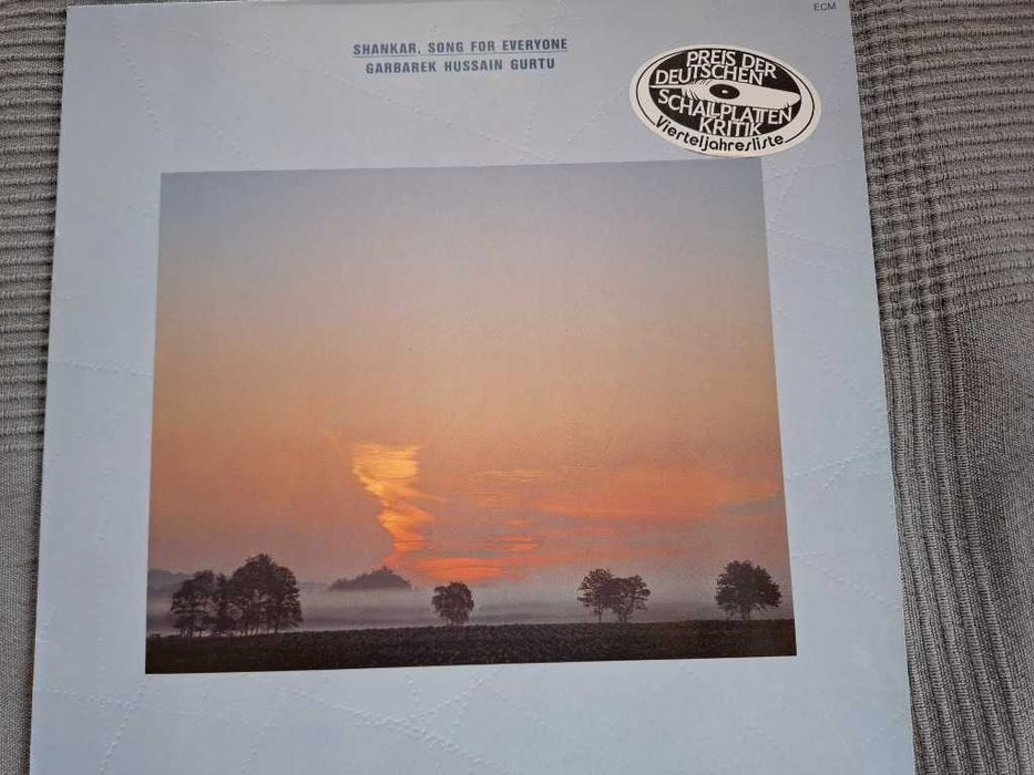 Shankar, Jan Garbarek– Song For Everyone GER1Pr NM