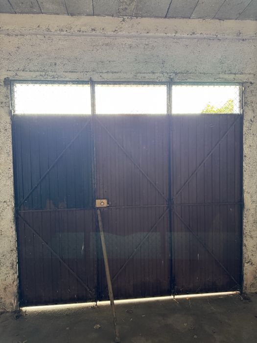 Portão de garagem 3 partes