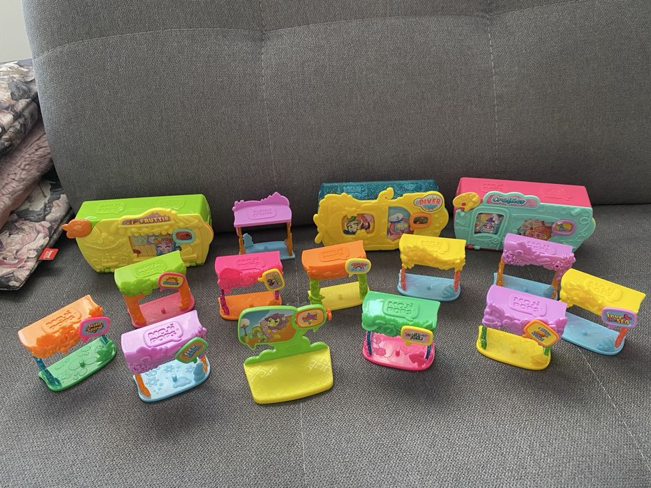 Domki Moji Pops stan bdb 19 sztuk