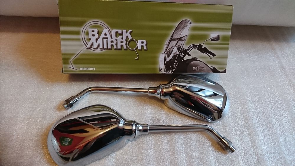 Lusterka Chrom M10 M8 XV VT GSF CB Bandit SV Drag Star Marauder virago