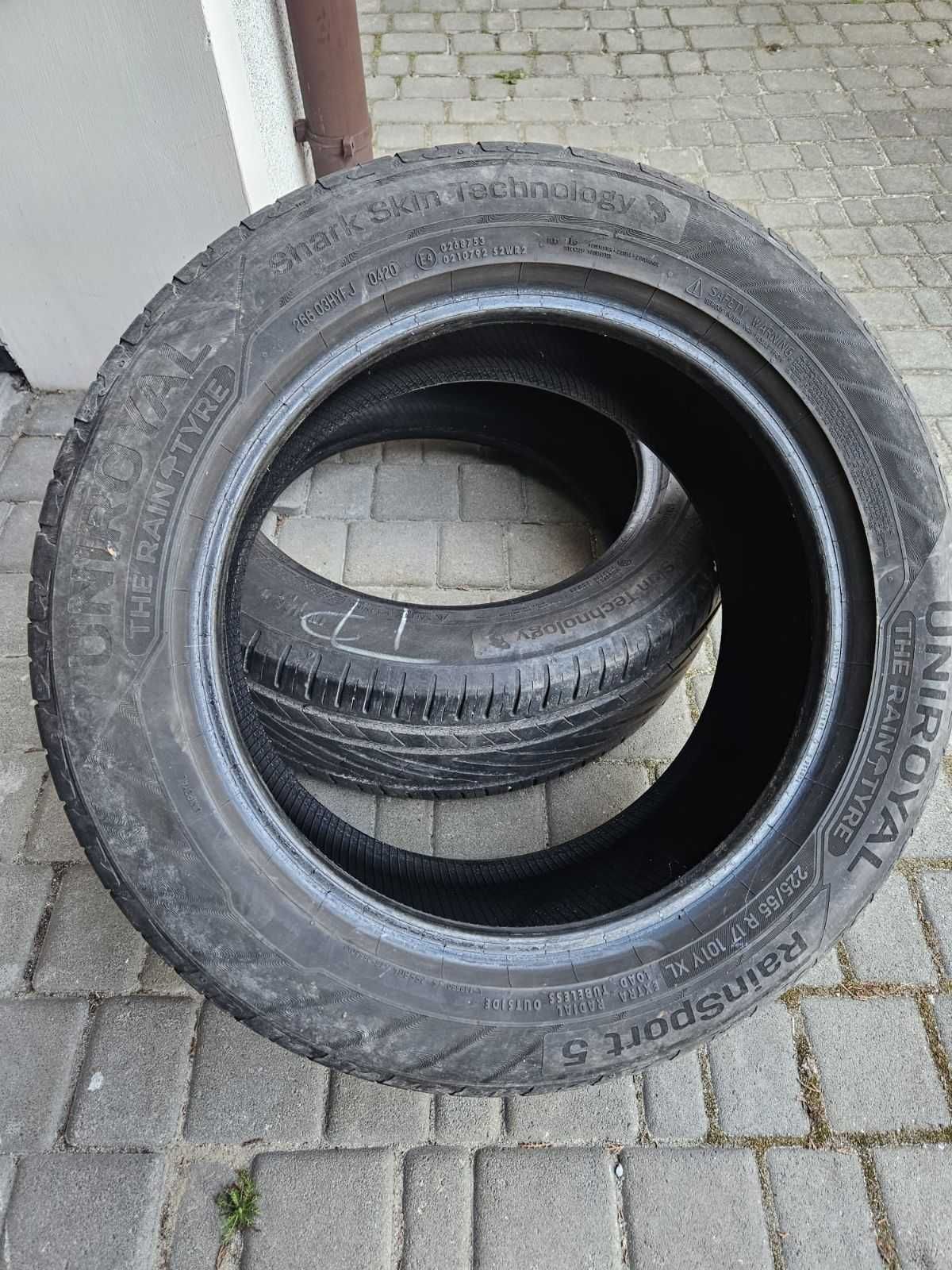 Opony uniroyal rain sport 5 225/55  R17