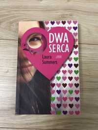 Książka „Dwa serca”