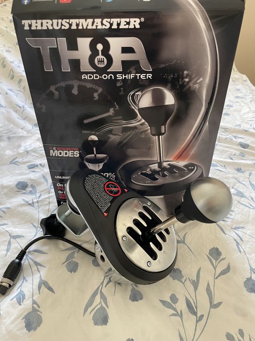 Shifter TH8A Thrustmaster PC/XBOX/PS