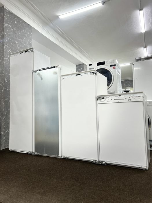 Вбудований Miele  холодильник з морозилкою від 85 см до 177см