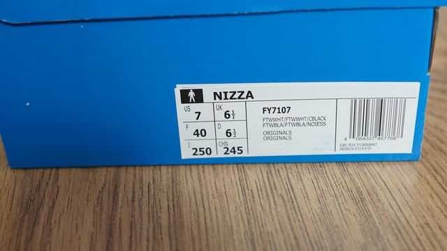 Adidas Nizza FY7107 rozmiar 40