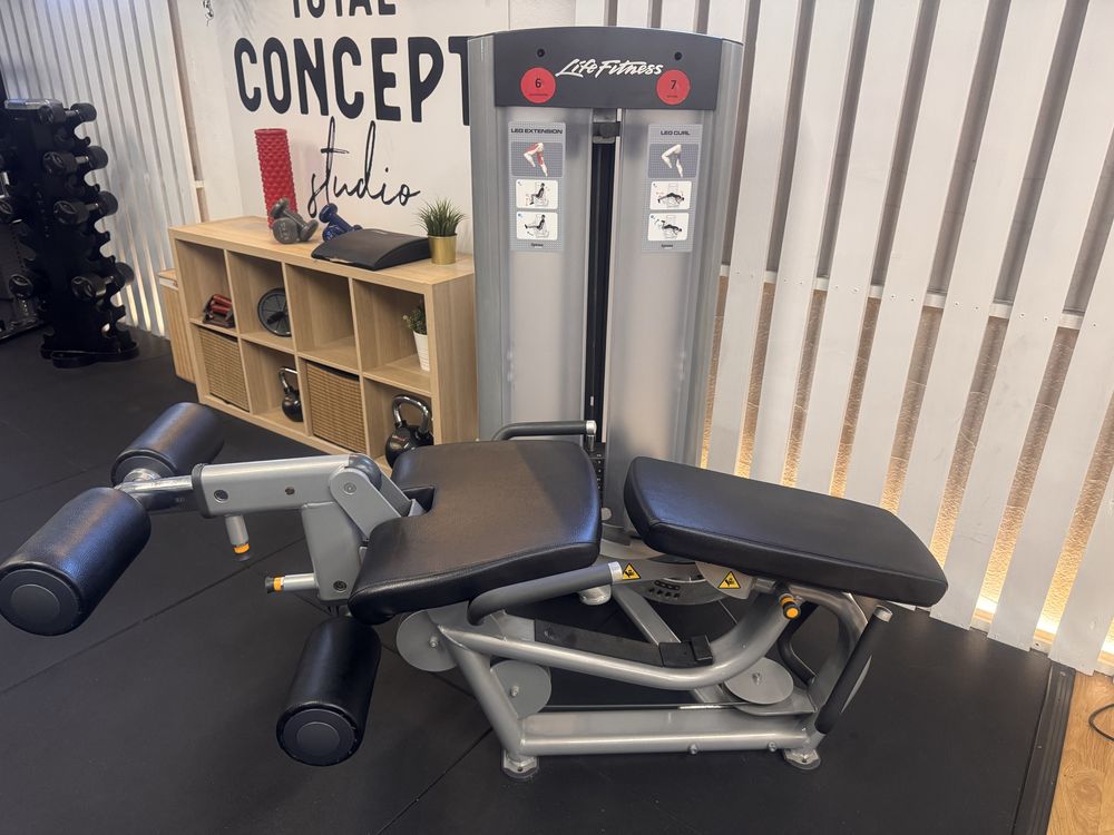 Maquinas Musculação Life Fitness