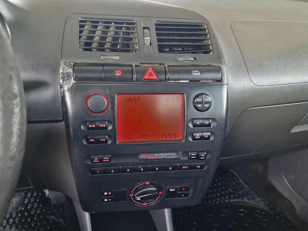 Seat Ibiza 1.9Tdi comercial van 2001
