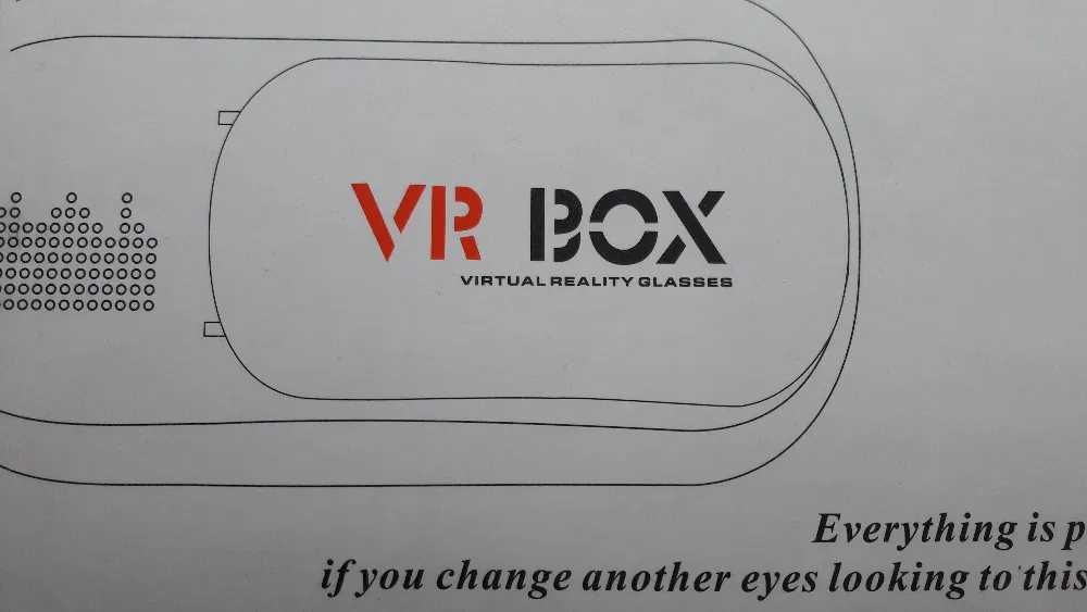 VR  Box 3D   Glasses с пультом  до  7 дюймов