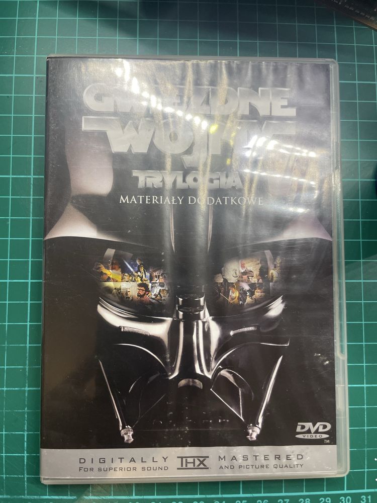 Star Wars - Trilogy część IV, V , VI i Bonus  edycji specjalnej
