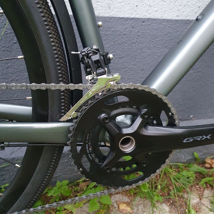 Gravel, GRX, Cube nuroad pro. Rozmiar L, turystyk, bagażnik