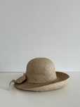 Raffia Bow Hat - kapelusz z raffii