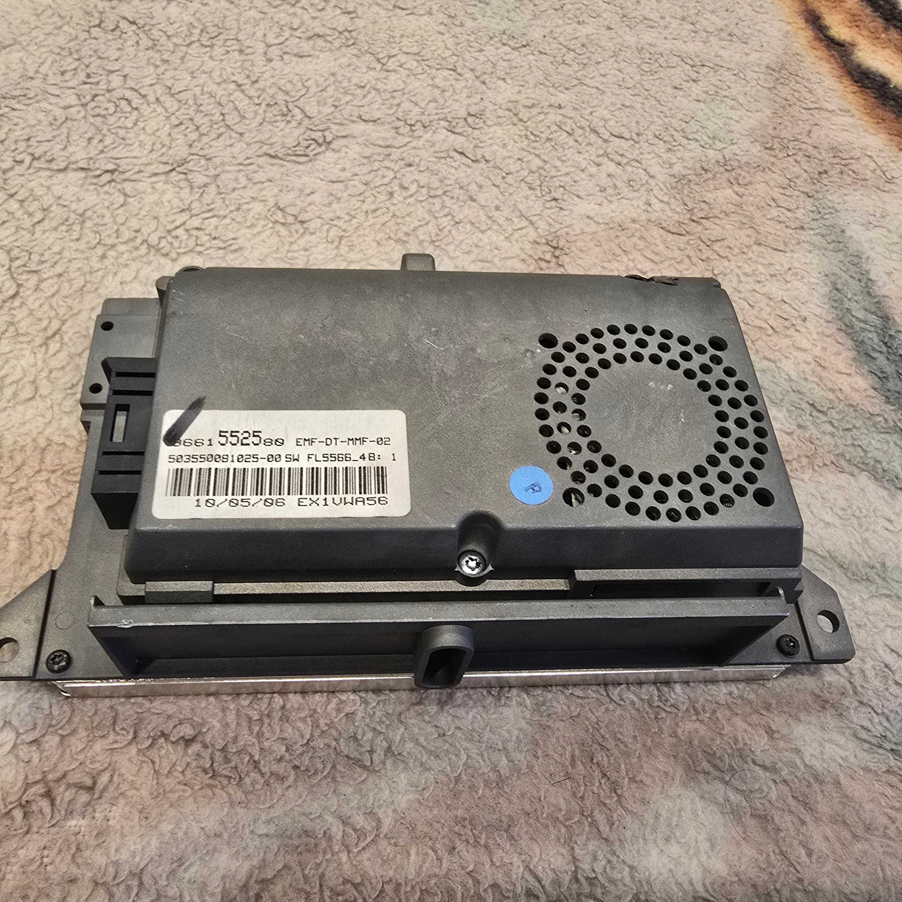 Wyświetlacz nawigacji CITROEN C5 I ekran lcd 9661.552580