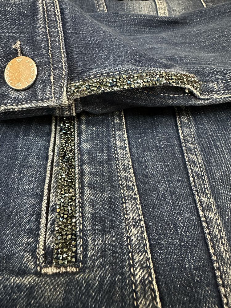 Джинсовая куртка Armani Jeans оригинал