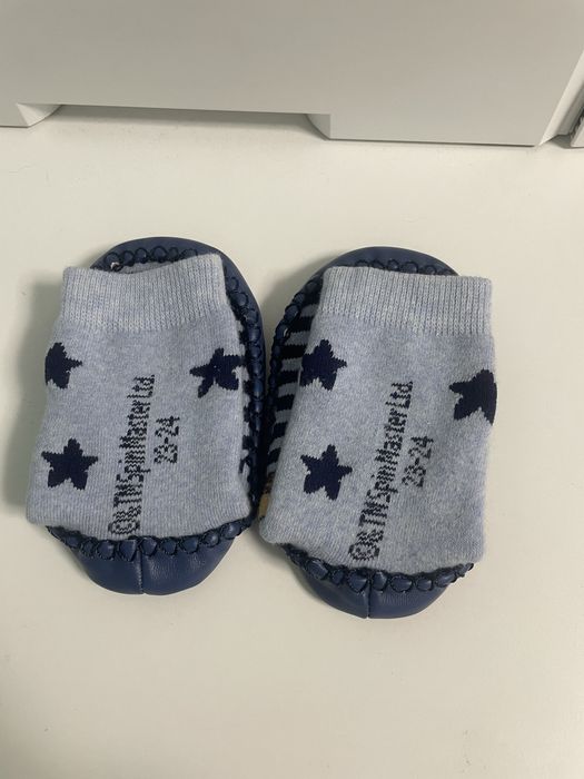 Kapcie papcie grube skarpety Psi Patrol Chase 23-24