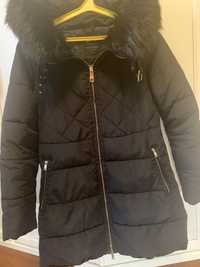 Куртка зимова зара Zara