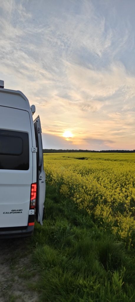 Wynajmę kampera/kampervana 4 osoby Volkswagen Grand California 600