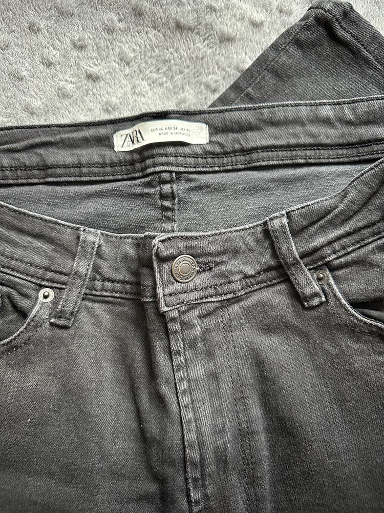 Чоловічі джинси zara 46 р